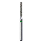 Defend FG #837.012 Coarse Flat End Cylinder Diamond Bur, 5/Pk