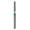 Defend FG #837.012 Coarse Flat End Cylinder Diamond Bur, 5/Pk