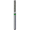 Defend FG #837.014 Coarse Flat End Cylinder Diamond Bur, 5/Pk