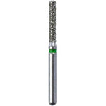 Defend FG #837.014 Coarse Flat End Cylinder Diamond Bur, 5/Pk
