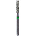Defend FG #837.016 Coarse Flat End Cylinder Diamond Bur, 5/Pk