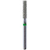 Defend FG #837.016 Coarse Flat End Cylinder Diamond Bur, 5/Pk