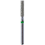 Defend FG #837.016 Coarse Flat End Cylinder Diamond Bur, 5/Pk