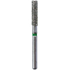 Defend FG #837.018 Coarse Flat End Cylinder Diamond Bur, 5/Pk