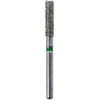Defend FG #837.018 Coarse Flat End Cylinder Diamond Bur, 5/Pk