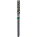 Defend FG #837.018 Coarse Flat End Cylinder Diamond Bur, 5/Pk