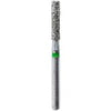 Defend FG #837KR.016 Coarse Modified Shoulder Cylinder Diamond Bur, 5/Pk
