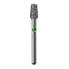 Defend FG #845KR.025 Coarse Modified Shoulder Taper Diamond Bur, 5/Pk