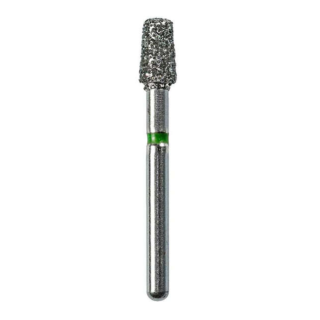 Defend FG #845KR.025 Coarse Modified Shoulder Taper Diamond Bur, 5/Pk