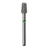 Defend FG #845KR.025 Coarse Modified Shoulder Taper Diamond Bur, 5/Pk