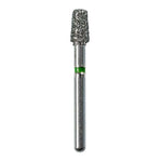 Defend FG #845KR.025 Coarse Modified Shoulder Taper Diamond Bur, 5/Pk