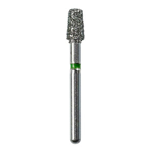 Defend FG #845KR.025 Coarse Modified Shoulder Taper Diamond Bur, 5/Pk