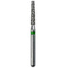 Defend FG #847.014 Coarse Flat End Taper Diamond Bur, 5/Pk