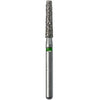 Defend FG #847.016 Coarse Flat End Taper Diamond Bur, 5/Pk
