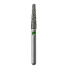 Defend FG #847.018 Coarse Flat End Taper Diamond Bur, 5/Pk