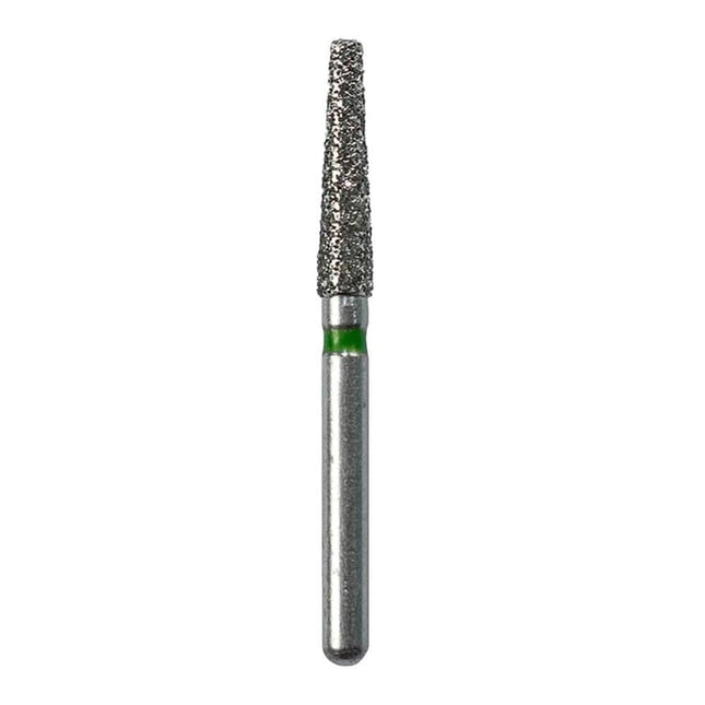 Defend FG #847.018 Coarse Flat End Taper Diamond Bur, 5/Pk