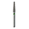 Defend FG #847.018 Coarse Flat End Taper Diamond Bur, 5/Pk