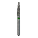 Defend FG #847.018 Coarse Flat End Taper Diamond Bur, 5/Pk