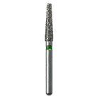 Defend FG #847.019 Coarse Flat End Taper Diamond Bur, 5/Pk