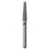Defend FG #847.019 Coarse Flat End Taper Diamond Bur, 5/Pk