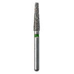 Defend FG #847.019 Coarse Flat End Taper Diamond Bur, 5/Pk