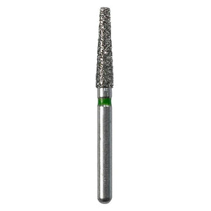 Defend FG #847.019 Coarse Flat End Taper Diamond Bur, 5/Pk