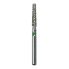 Defend FG #847.016 Coarse Modified Shoulder Taper Diamond Bur, 5/Pk