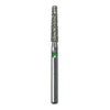 Defend FG #847.016 Coarse Modified Shoulder Taper Diamond Bur, 5/Pk