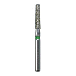 Defend FG #847.016 Coarse Modified Shoulder Taper Diamond Bur, 5/Pk