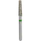 Defend FG #847.018 Coarse Modified Shoulder Taper Diamond Bur, 5/Pk