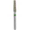 Defend FG #847.018 Coarse Modified Shoulder Taper Diamond Bur, 5/Pk