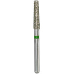 Defend FG #847.018 Coarse Modified Shoulder Taper Diamond Bur, 5/Pk