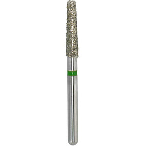 Defend FG #847.018 Coarse Modified Shoulder Taper Diamond Bur, 5/Pk