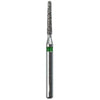 Defend FG #848.012 Coarse Flat End Taper Diamond Bur, 5/Pk