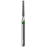 Defend FG #848.012 Coarse Flat End Taper Diamond Bur, 5/Pk