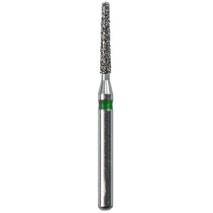 Defend FG #848.012 Coarse Flat End Taper Diamond Bur, 5/Pk
