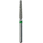 Defend FG #848.016 Coarse Flat End Taper Diamond Bur, 5/Pk