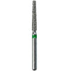 Defend FG #848.016 Coarse Flat End Taper Diamond Bur, 5/Pk