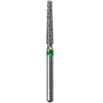Defend FG #848.016 Coarse Flat End Taper Diamond Bur, 5/Pk