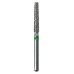 Defend FG #848.018 Coarse Flat End Taper Diamond Bur, 5/Pk
