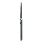 Defend FG #850.012 Coarse Round End Taper Diamond Bur, 5/Pk