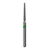 Defend FG #850.012 Coarse Round End Taper Diamond Bur, 5/Pk