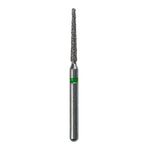 Defend FG #850.012 Coarse Round End Taper Diamond Bur, 5/Pk