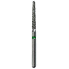 Defend FG #850.014 Coarse Round End Taper Diamond Bur, 5/Pk