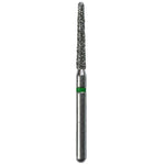 Defend FG #850.014 Coarse Round End Taper Diamond Bur, 5/Pk