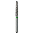 Defend FG #850.018 Coarse Round End Taper Diamond Bur, 5/Pk