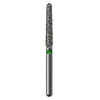 Defend FG #850.018 Coarse Round End Taper Diamond Bur, 5/Pk