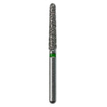 Defend FG #850.018 Coarse Round End Taper Diamond Bur, 5/Pk