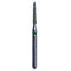 Defend FG #855.014 Coarse Round End Taper Diamond Bur, 5/Pk