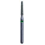 Defend FG #855.014 Coarse Round End Taper Diamond Bur, 5/Pk